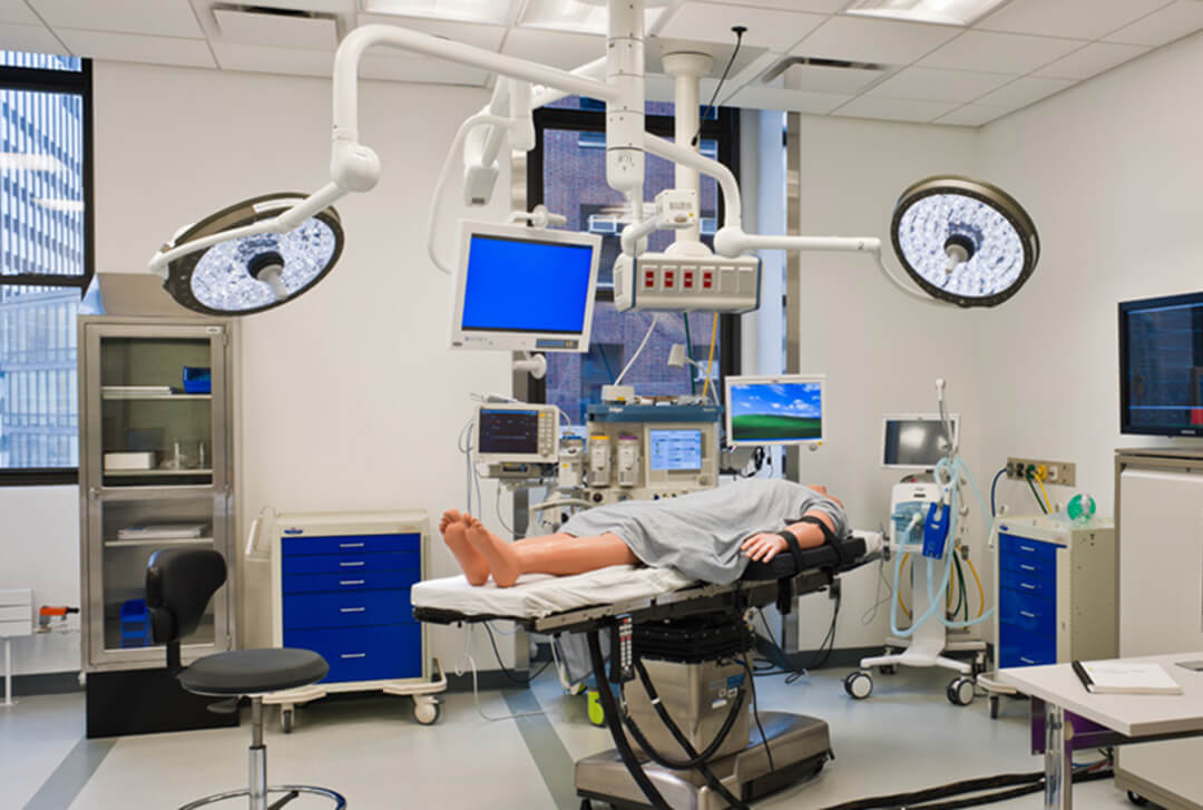 NYSIM: New York Simulation Center of the Health Sciences, in ...