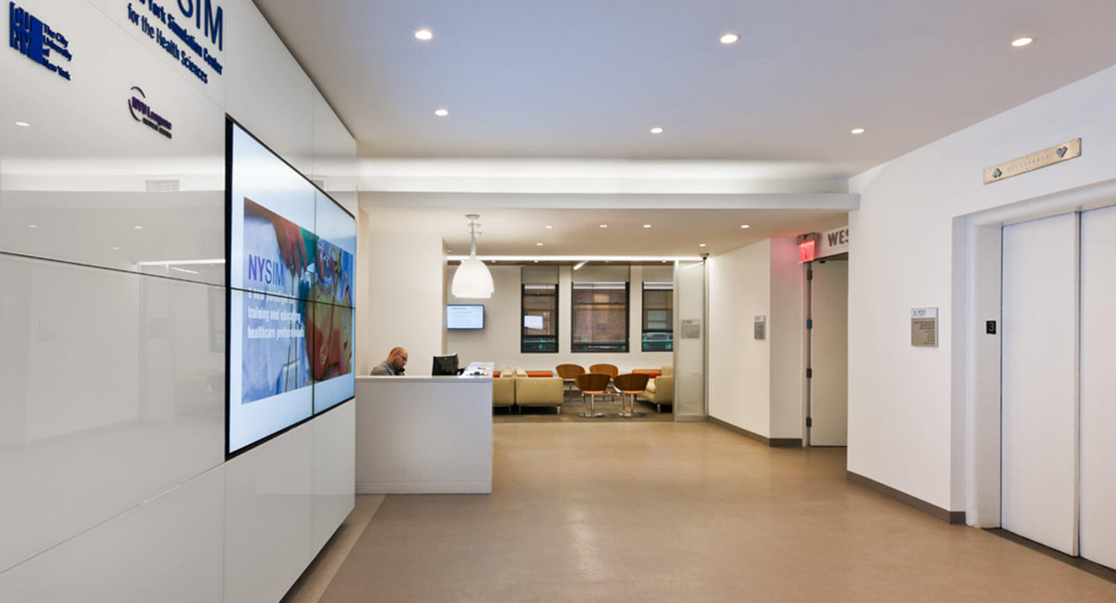 NYSIM: New York Simulation Center of the Health Sciences, in ...